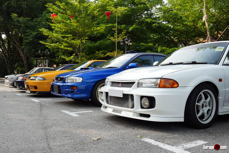 Illustration for article titled Cars & Coffee (Kopi) Singapore